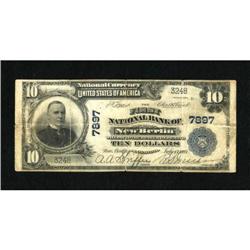 New Berlin, PA - $10 1902 Plain Back Fr. 625 The