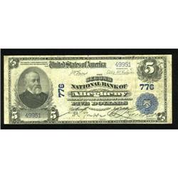 Pittsburgh, PA - $5 1902 Plain Back Fr. 598 The