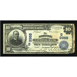 Norfolk, VA - $10 1902 Plain Back Fr. 624