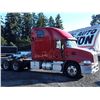 Image 11 : 0E --  2009 MACK 600 CXU600 SEMI  , Red , 1624398  KM's