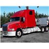 Image 1 : 0E --  2009 MACK 600 CXU600 SEMI  , Red , 1624398  KM's