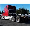 Image 21 : 0E --  2009 MACK 600 CXU600 SEMI  , Red , 1624398  KM's