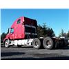 Image 22 : 0E --  2009 MACK 600 CXU600 SEMI  , Red , 1624398  KM's