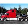 Image 24 : 0E --  2009 MACK 600 CXU600 SEMI  , Red , 1624398  KM's