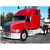 Image 2 : 0E --  2009 MACK 600 CXU600 SEMI  , Red , 1624398  KM's