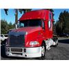 Image 4 : 0E --  2009 MACK 600 CXU600 SEMI  , Red , 1624398  KM's