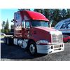 Image 8 : 0E --  2009 MACK 600 CXU600 SEMI  , Red , 1624398  KM's