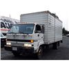 Image 2 : 0B --  1989 GMC 5000 W5R042 CUBE VAN , White , 270299  KM's  "NO RESERVE"
