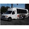 Image 1 : 0A --  2001 FORD ECONOLINE E450 BUS , White , 443908  KM's
