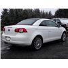 Image 8 : A3 --  2008 VW EOS LUXURY CONVERTIBLE , White , 105089  KM's
