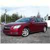 Image 1 : C3 --  2010 CHEVROLET MALIBU 2LT , Red , 151268  KM's