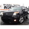 Image 2 : C6A --  2014 FORD EXPLORER LTD AWD , Black , 205049 KM's