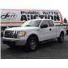 Image 1 : G3 --  2010 FORD F150 EXT CAB 4X4 , White , 342808  KM's
