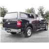 Image 8 : G5 --  2006 FORD F150 LARIAT EXT CAB 4X4 , Black , 185842  KM's