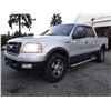Image 1 : G6 --  2004 FORD F150 SUPERCREW 4X4 , Silver , 255929  KM's