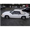 Image 16 : A12F --  1988 FORD MUSTANG LX CONVERTIBLE , White , 181981  KM's  "NO RESERVE"