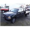 Image 2 : 0D --  2004 FORD F550 S.D. FLAT DECK  4X4 , Green , 160142  KM's
