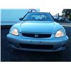 Image 2 : A6 --  1999 HONDA CIVIC  , Grey , 182797  KM's  "NO RESERVE"