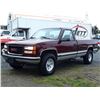 Image 1 : A12E --  1996 GMC SIERRA 1500 4X4 , Red , 241815  KM's  "NO RESERVE"