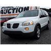 Image 2 : D5 --  2005 PONTIAC MONTANA SV6 , White , 167845  KM's