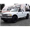 Image 1 : F3 --  1999 FORD F150 EXT CAB 4X4 , White , 429088  KM's