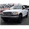 Image 2 : F3 --  1999 FORD F150 EXT CAB 4X4 , White , 429088  KM's