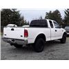 Image 8 : F3 --  1999 FORD F150 EXT CAB 4X4 , White , 429088  KM's