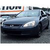 Image 2 : A4 --  2003 HONDA ACCORD  EX  , Grey , 328214  KM's