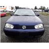 Image 3 : E6 --  2002 VW CABRIO GLX CONVERTIBLE , Blue , 225209  KM's