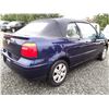 Image 8 : E6 --  2002 VW CABRIO GLX CONVERTIBLE , Blue , 225209  KM's
