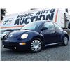 Image 1 : C6 --  2002 VW BEETLE GLS , Blue , 247371  KM's TMU