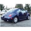 Image 8 : C6 --  2002 VW BEETLE GLS , Blue , 247371  KM's TMU