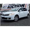 Image 1 : C4 --  2009 NISSAN VERSA SL  , White , 102681  KM's