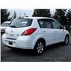 Image 8 : C4 --  2009 NISSAN VERSA SL  , White , 102681  KM's