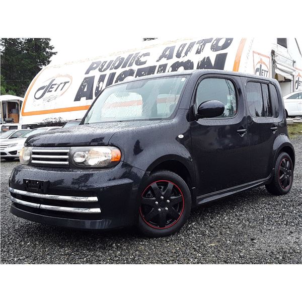 A7 --  2010 NISSAN CUBE  , Blue , 215904  KM's  "NO RESERVE"
