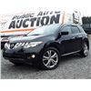 Image 1 : E1 --  2009 NISSAN MURANO S AWD , Black , 239378  KM's