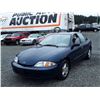Image 1 : A8 --  2001 CHEVROLET CAVALIER , Blue , 182683  KM's