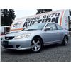 Image 1 : C2 --  2004 HONDA CIVIV EX , Silver , 251730  KM's