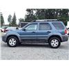 Image 13 : E4 --  2005 FORD ESCAPE XLT AWD , Blue , 238735  KM's