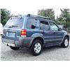 Image 8 : E4 --  2005 FORD ESCAPE XLT AWD , Blue , 238735  KM's