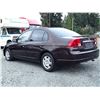 Image 13 : B6 --  2001 HONDA CIVIC LX  , Purple , 201359  KM's