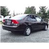 Image 8 : B6 --  2001 HONDA CIVIC LX  , Purple , 201359  KM's