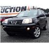 Image 2 : D6 --  2006 NISSAN X-TRAIL XE AWD , Black , 306968  KM's