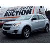 Image 1 : E2 --  2011 CHEVROLET EQUINOX LS AWD , Silver , 185959  KM's