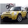 Image 2 : D2 --  2005 MINI COOPER S  , Yellow , 73918  KM's