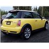 Image 8 : D2 --  2005 MINI COOPER S  , Yellow , 73918  KM's
