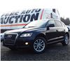 Image 1 : C6E --  2011 AUDI  Q5 PRESTIGE QUATTRO AWD , Black , 237675  KM's