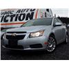 Image 2 : A12D --  2011 CHEVROLET CRUZE ECO, GREY, 172 327KMS