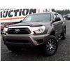 Image 2 : C6D --  2012 TOYOTA TACOMA SR5  4X4 , Grey , 233789  KM's