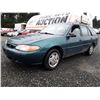 Image 1 : I4 --  1997 FORD ESCORT LX WAGON , Green , 264237  KM's